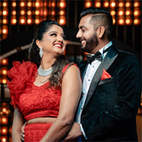 Misha and Shyam Indian wedding at Planet Hollywood Beach Resort Cancun