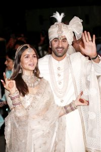 Ranbir Kapoor and Alia Bhatt