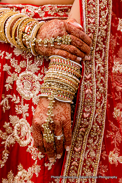 Chuda - bangles for bride