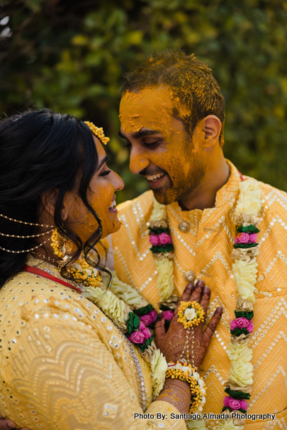 Indian Bride and groom looking amazing