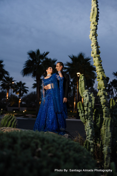 Indian Bride and groom looking amazing