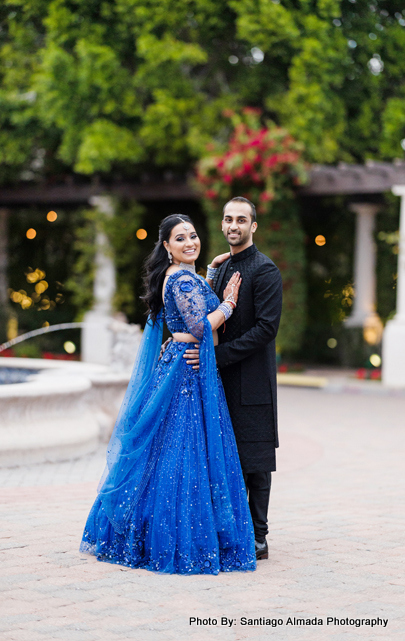 Indian Bride and Groom Looking Spectacular