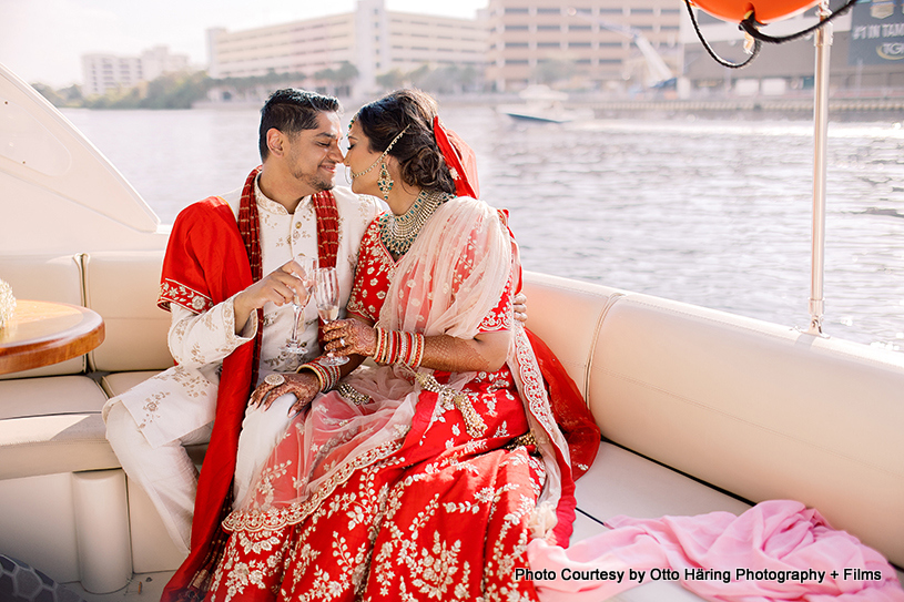 Indian wedding priest Pandit Manikya Sharma