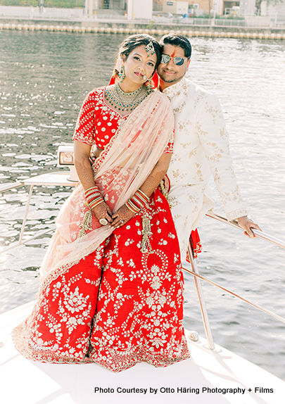 Indian wedding cinema photography Otto & Priscilla Haring