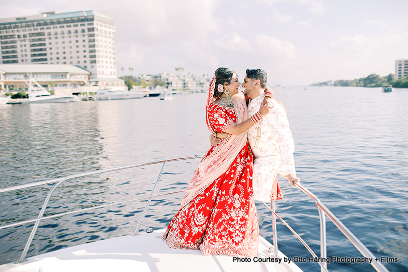 Sheena and Aalok Indian Wedding at Tampa Marriott Water Street