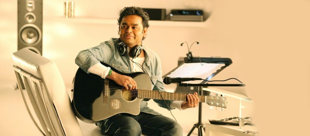 Oscar-winning Indian music composer A. R. Rahman
