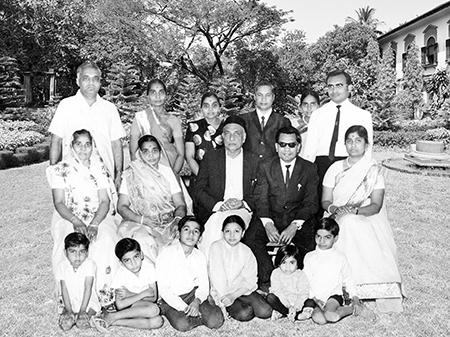 Raj shah Family 