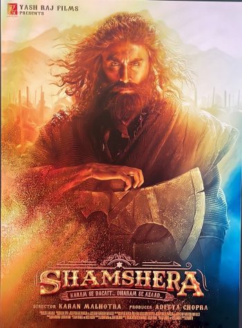 Shamshera Trailer