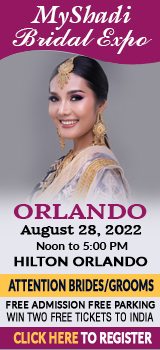MyShadi Bridal Expo at Orlando, August 22, 2022