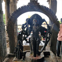 Ancient Temple in India