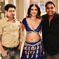 Ganesh Acharya Shoots a unique item song with Heena Panchal for the film Nafisa