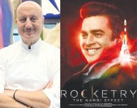 Anupam Kher highly admired R. Madhavan’s film Rocketry: The Nambi Effect