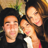 Aadar Jain and Tara Sutaria