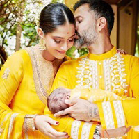 Sonam Kapoor and Anand Ahuja Name their Son ‘Vayu’