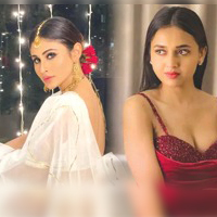 Mouni Roy and Tejasswi Prakash