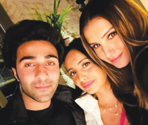 Aadar Jain and Tara Sutaria