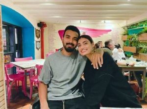 Athiya Shetty and KL Rahul