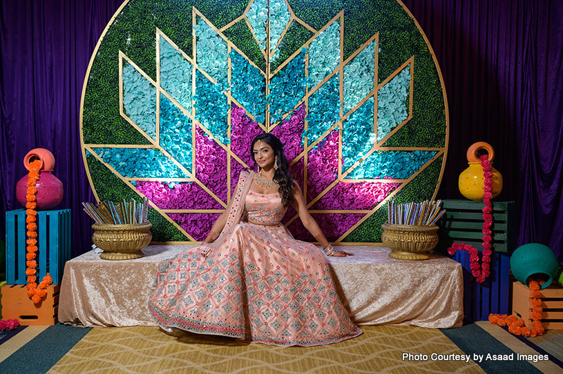 Amazing Colorful decoration for garba night