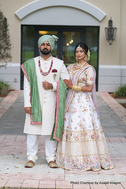 Maharaja and Maharani looks gorgeous