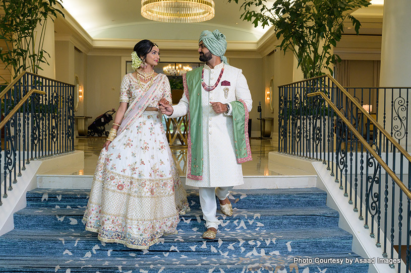 Indian wedding captured by Asaad Images 