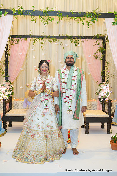 Garland ceremony Indian ritual