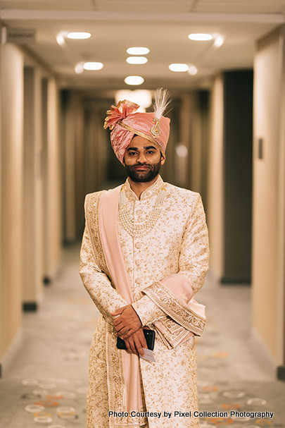 Turban - Indian wedding culture 