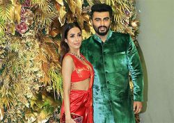 Malaika Arora and Arjun Kapoor