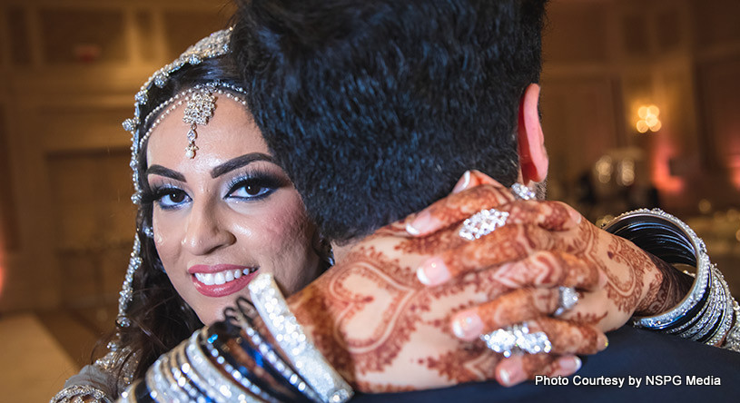 Indian Couple Lovely Pose