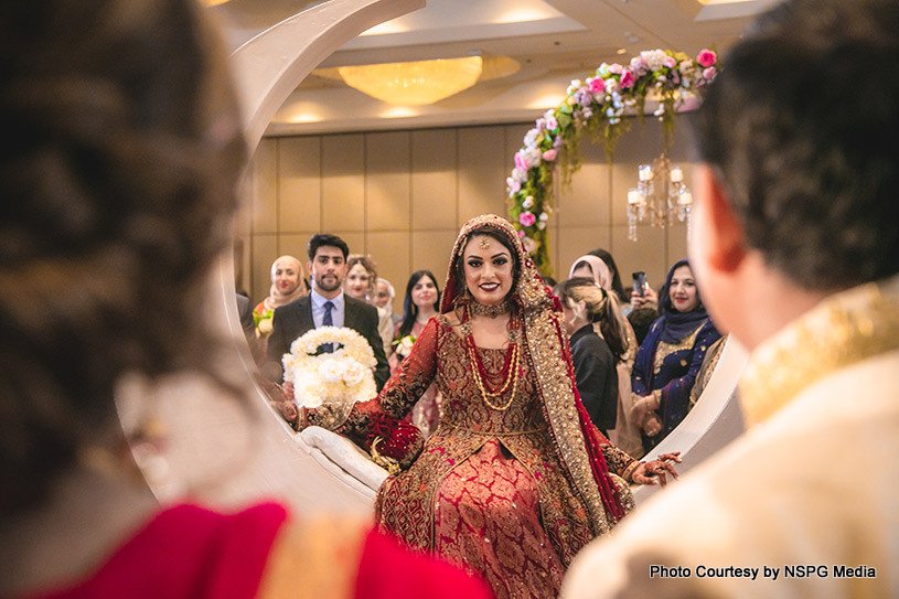 Gorgeous Indian bride