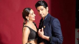 Sidharth Malhotra and Kiara Advani