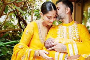 Sonam Kapoor and Anand Ahuja