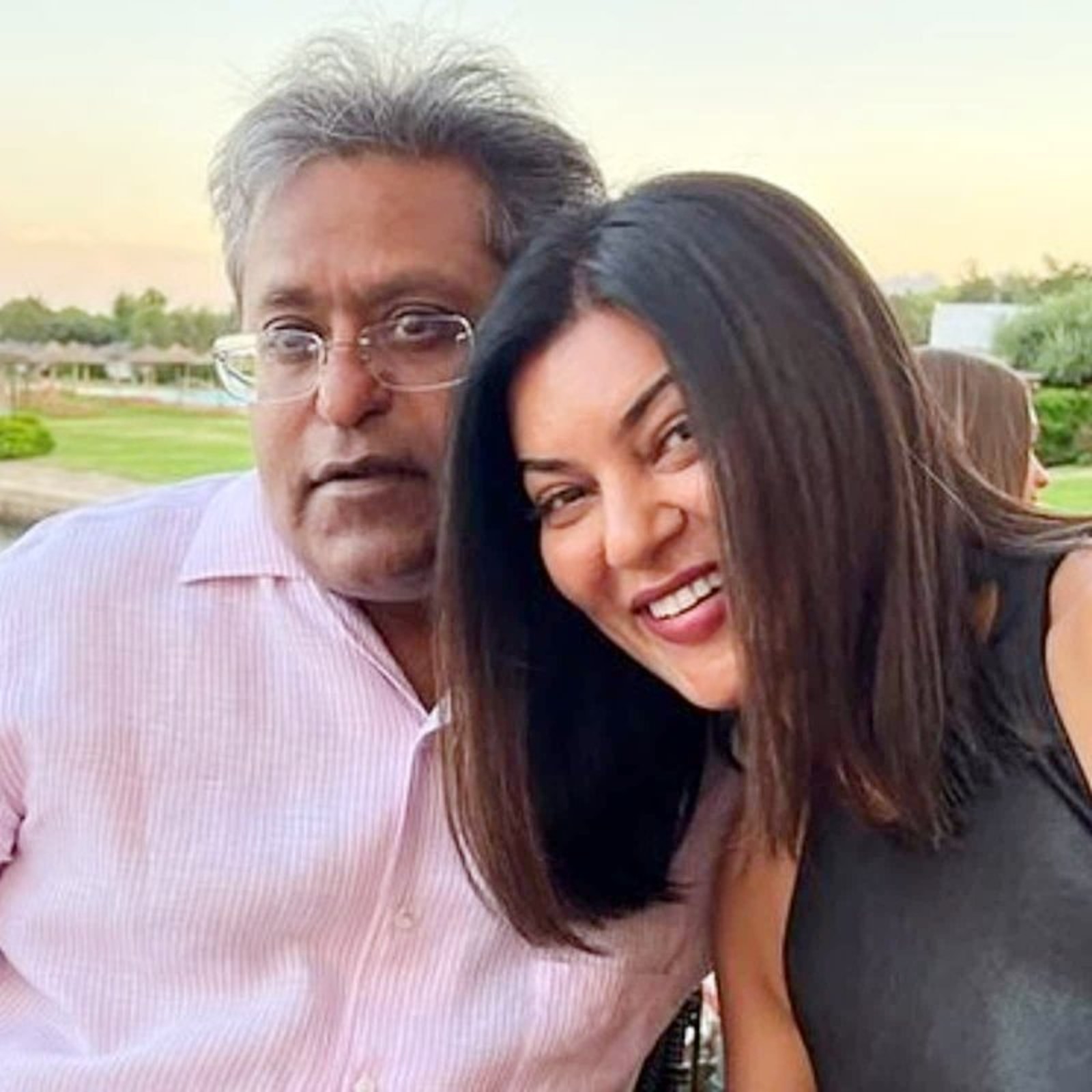 Sushmita Sen and Lalit Modi