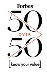Forbes 50 over 50 awards