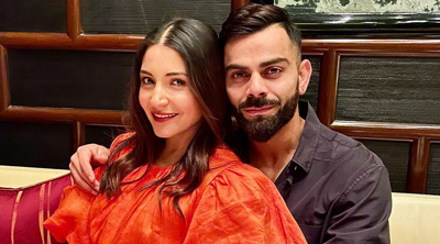 Virat Kohli and Anushka Sharma