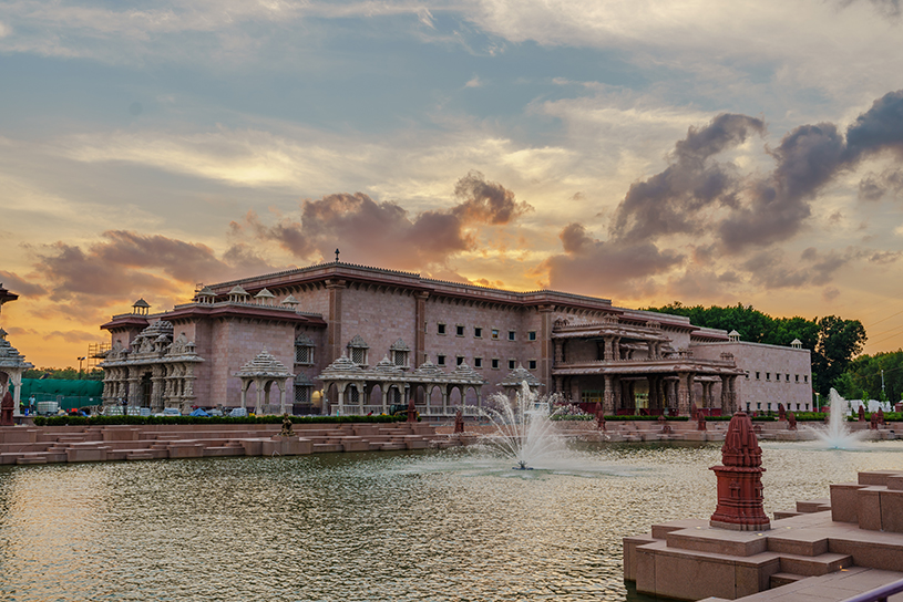 BAPS Shri Swaminarayan Mandir