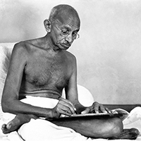 mahatma gandhi