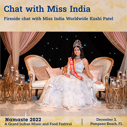Chat with Miss India