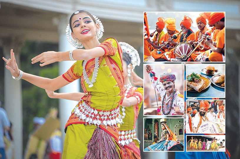 Indian Heritage With Electrifying Cultural Experience