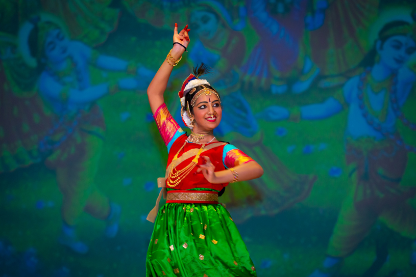Nitya Kunta performed her Bharatanatyam Rangapravesam