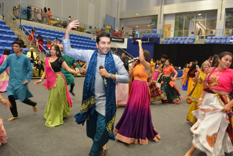 Garba, the traditional folk dance from Gujarat