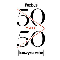 Forbes 50 over 50 awards