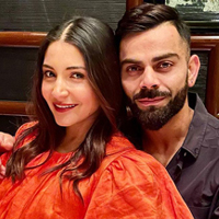 Virat Kohli and Anushka Sharma