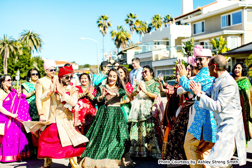 Indian Wedding at Ole Hanson Beach Club