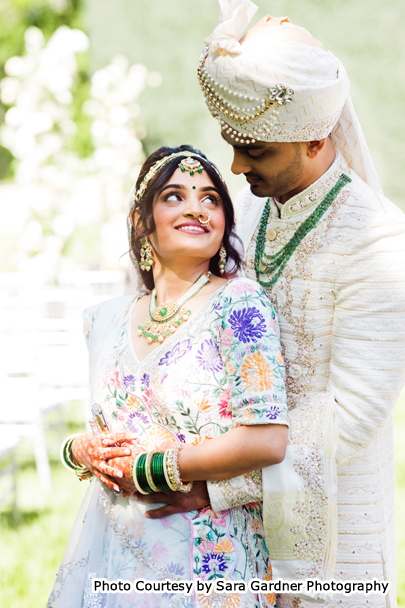 Beautiful Indian Wedding Couple