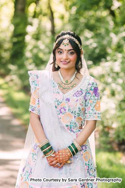 Gorgeous Indian bride