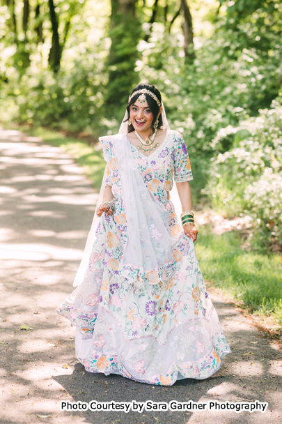 Happiest Indian bride