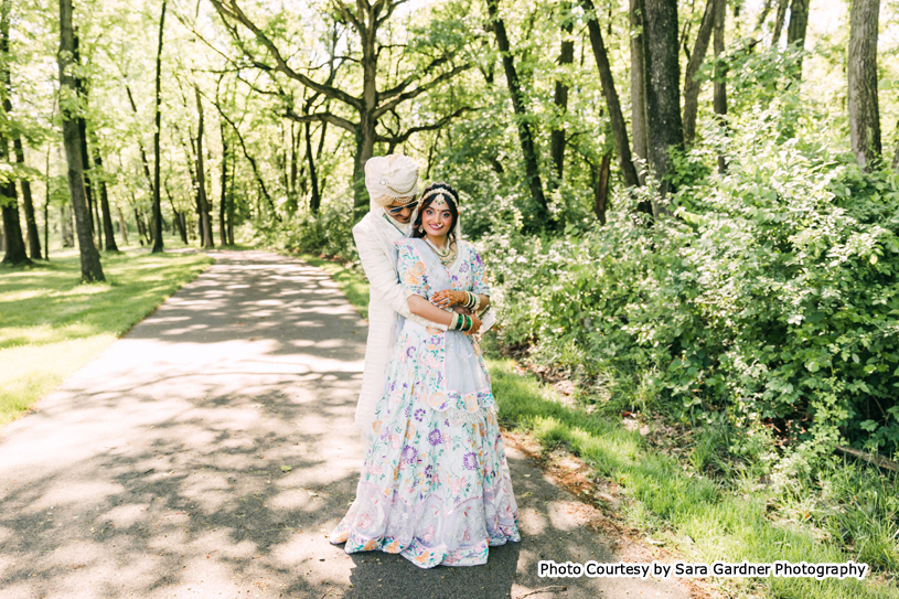 What a romantic moment for Indian Couple!