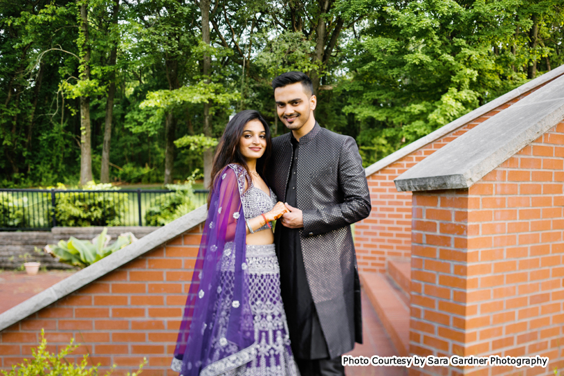 Lovely Indian couple