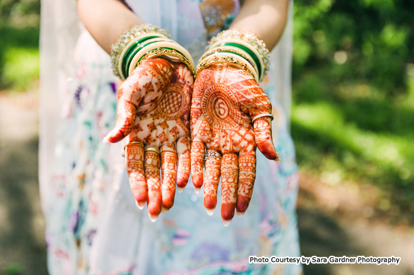 Indian Bride Mehndi