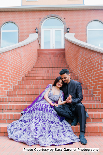 Beautiful Indian Wedding Couple